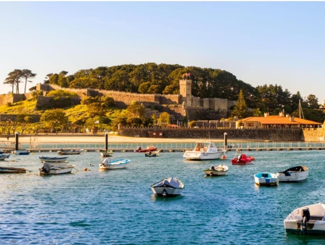 Vivienda En El Casco Historico De Baiona 빌라 외부 사진