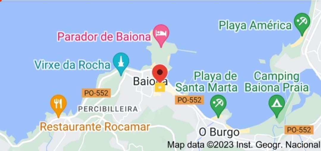 Vivienda En El Casco Historico De Baiona 빌라 외부 사진