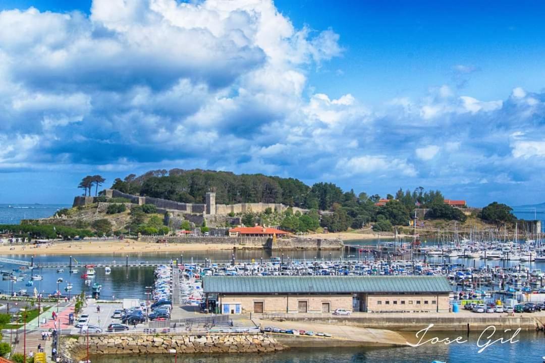 Vivienda En El Casco Historico De Baiona 빌라 외부 사진