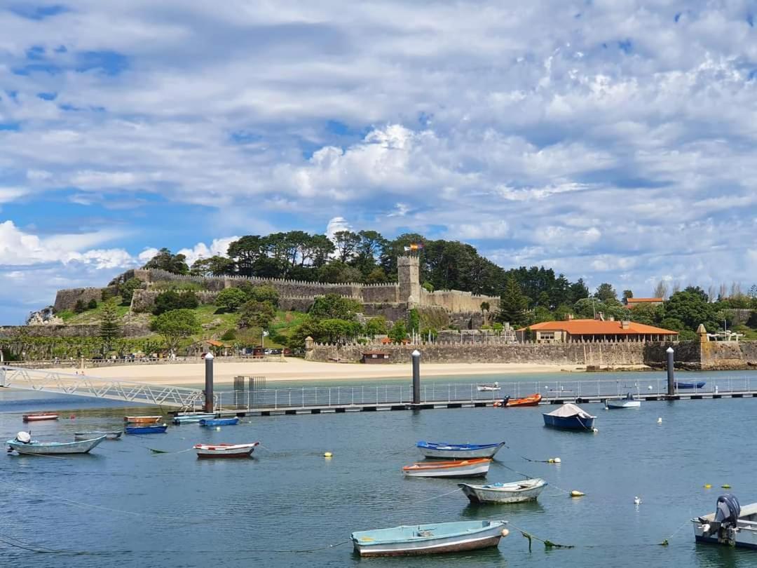 Vivienda En El Casco Historico De Baiona 빌라 외부 사진