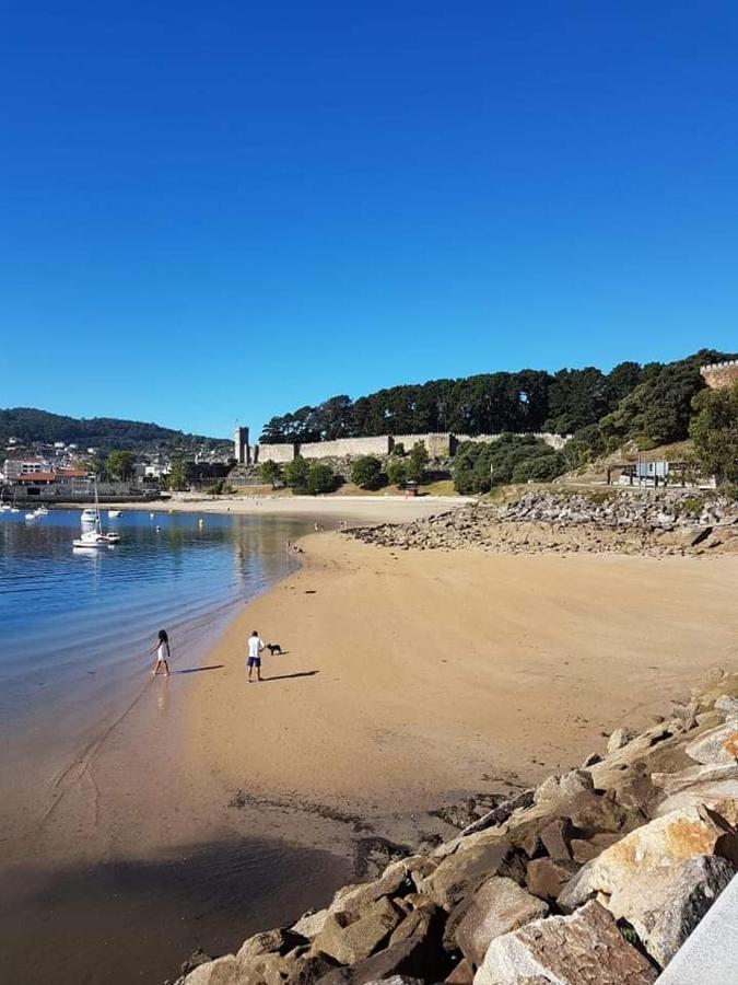 Vivienda En El Casco Historico De Baiona 빌라 외부 사진